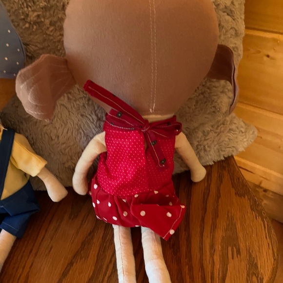 Handmade Rag Doll Set - Picture 5 of 7